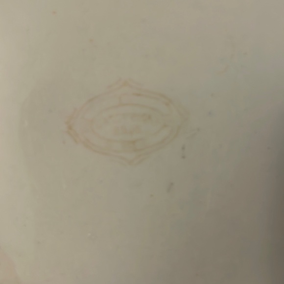 Charming Antique Cream Bowl by Cartwright Brothers, Likely from 1880s-1890s. - Picture 8 of 13